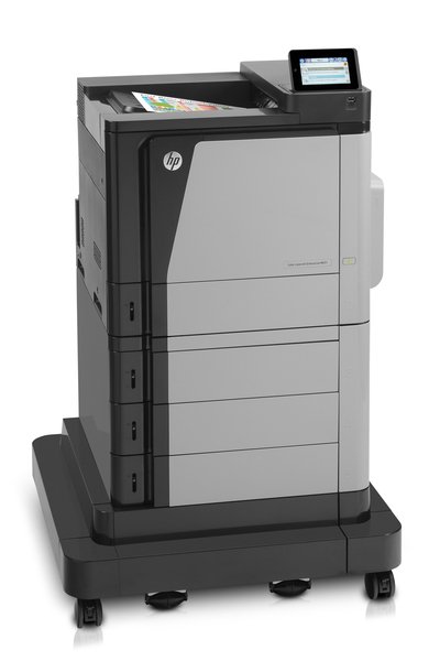 HP Color LaserJet Enterprise M651xh Duplex, LAN, A4 - f&auml;rglaserskrivare