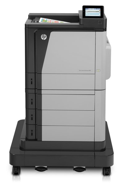 HP Color LaserJet Enterprise M651xh Duplex, LAN, A4 - f&auml;rglaserskrivare