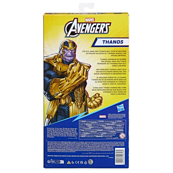 Avengers Titan Hero 12 Inch Deluxe Figure Thanos