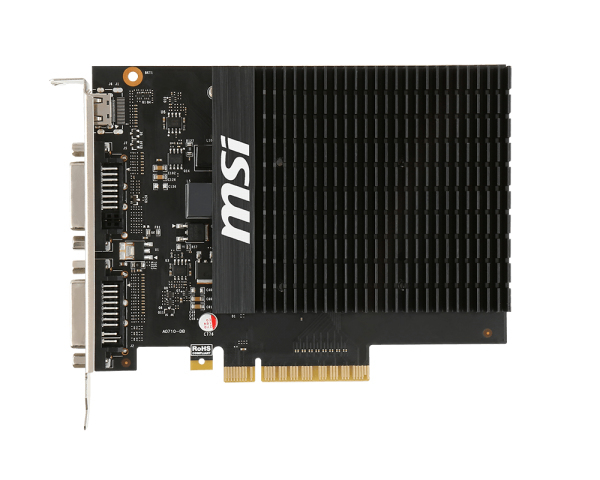 MSI GeForce GT 710 2GB - Graphics card