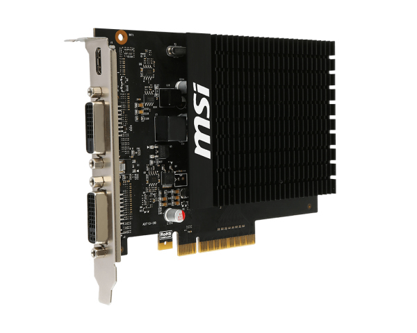 MSI GeForce GT 710 2GB - Graphics card