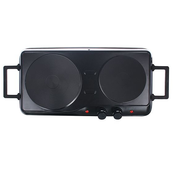 Emerio Kokplatta Dubbel m. Handtag