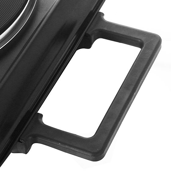 Emerio Kokplatta Dubbel m. Handtag