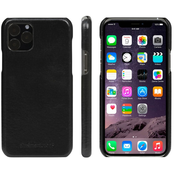 Dbramante1928 Lynge, iPhone 11 Pro Max - Wallet Case, Black