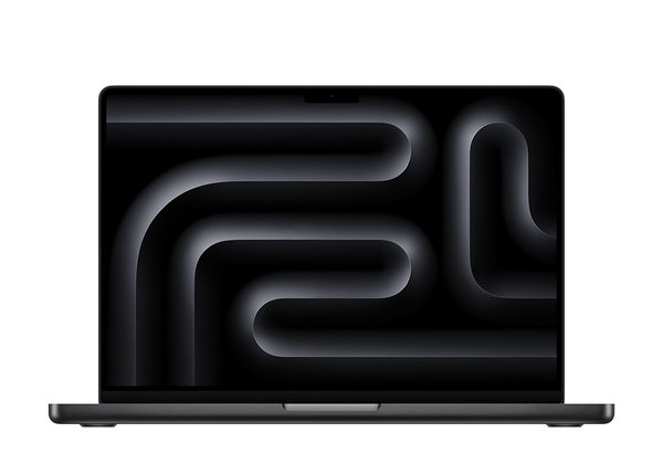 Apple MacBook Pro 14" M5 Max (18/32) 36 Gt, 2 Tt, t&auml;htimusta, MGDU4