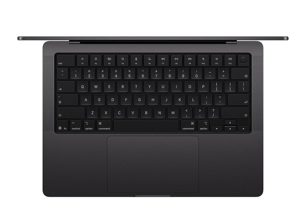 Apple MacBook Pro 14" M5 Max (18/32) 36 Gt, 2 Tt, t&auml;htimusta, MGDU4