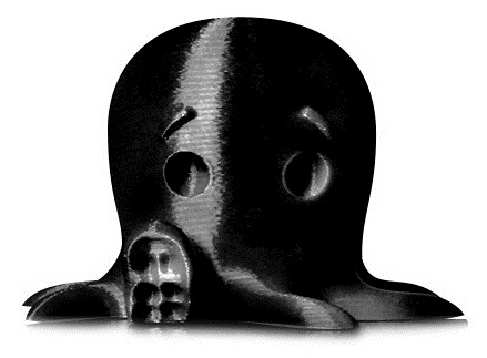 Makerbot PLA - True Black - Large -0-9kg-