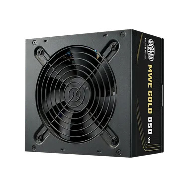 Cooler Master MWE Gold V3 650W -virtalähde, 80 Plus Gold Cooler Master MWE Gold V3 650W -virtalähde, 80 Plus Gold