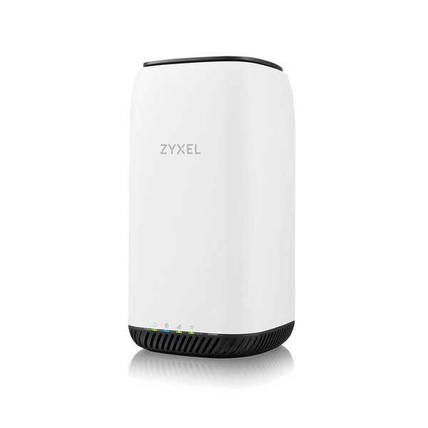 Zyxel NR5101 5G Indoor Router 4G &amp; 5G support, Wifi 6 Two Gigabit Lan Port and 2 Antenna connectors