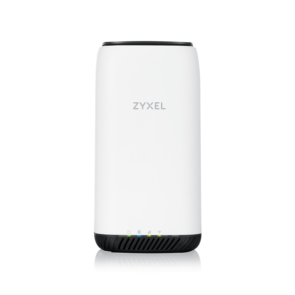 Zyxel NR5101 5G Indoor Router 4G &amp; 5G support, Wifi 6 Two Gigabit Lan Port and 2 Antenna connectors