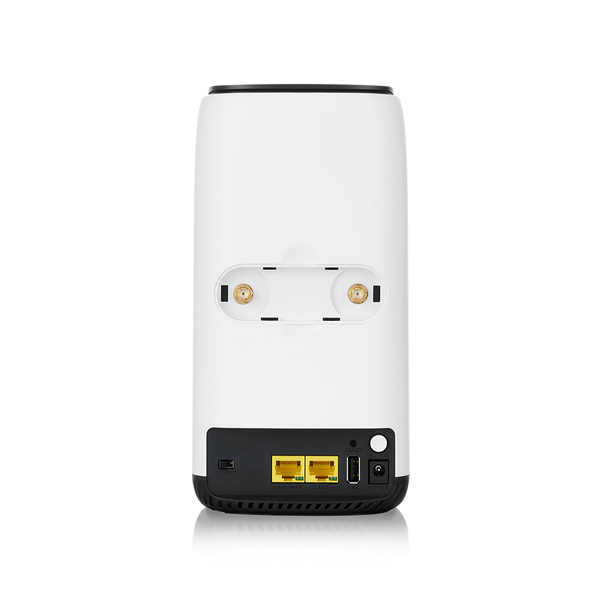 Zyxel NR5101 5G Indoor Router 4G &amp; 5G support, Wifi 6 Two Gigabit Lan Port and 2 Antenna connectors