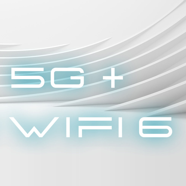 Zyxel NR5101 5G Indoor Router 4G &amp; 5G support, Wifi 6 Two Gigabit Lan Port and 2 Antenna connectors