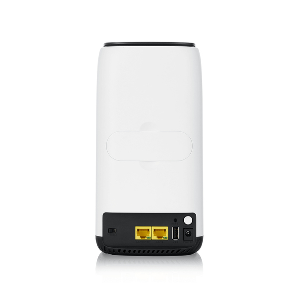 Zyxel NR5101 5G Indoor Router 4G &amp; 5G support, Wifi 6 Two Gigabit Lan Port and 2 Antenna connectors