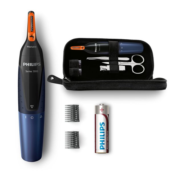 Philips nose trimmer and manicure set