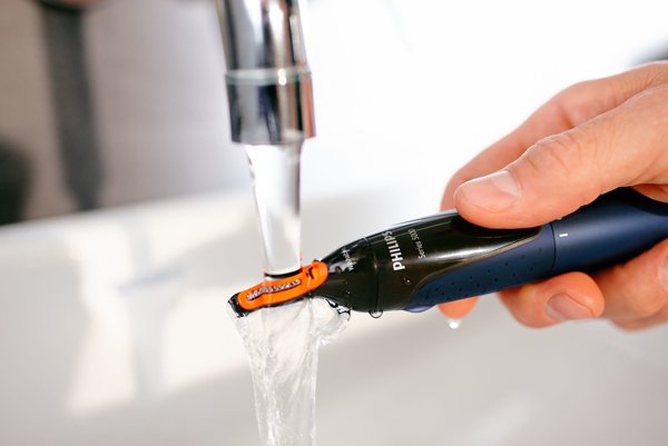 Philips nose trimmer and manicure set