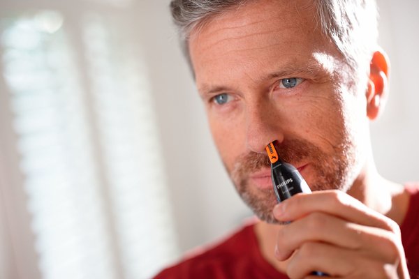 Philips nose trimmer and manicure set