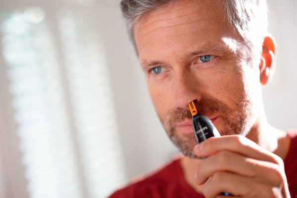 Philips nose trimmer and manicure set