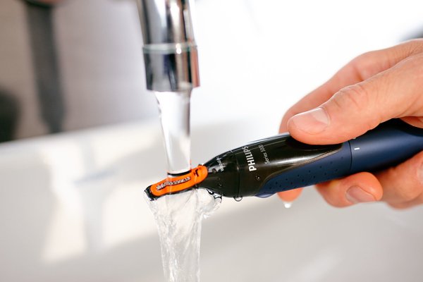 Philips nose trimmer and manicure set