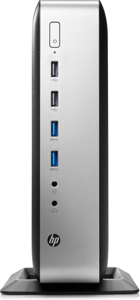 HP t730 Thin Client 16GB MLC Flash Memory 4GB DDR3L-1600 SODIMM (1x4GB) RAM USB ENERGY STAR