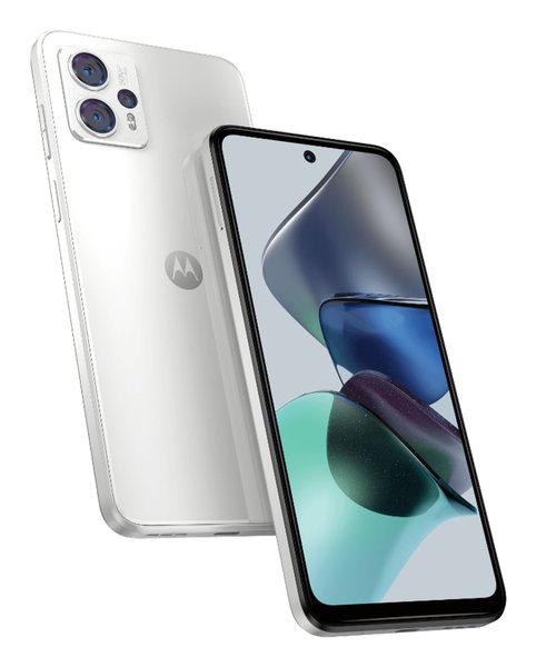 MOTOROLA G23 4+128 LUCENT - WHITE