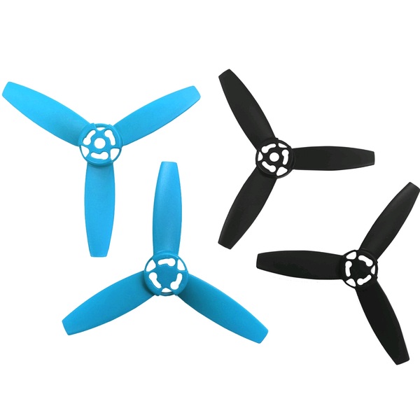 Bebop Drone Propeller blu/blk