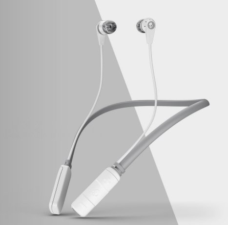 Skullcandy INKD 2.0, langaton, korviin - Earphones with mic, valkoinen