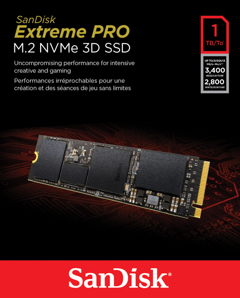 SanDisk Extreme PRO M.2 1TB SSD