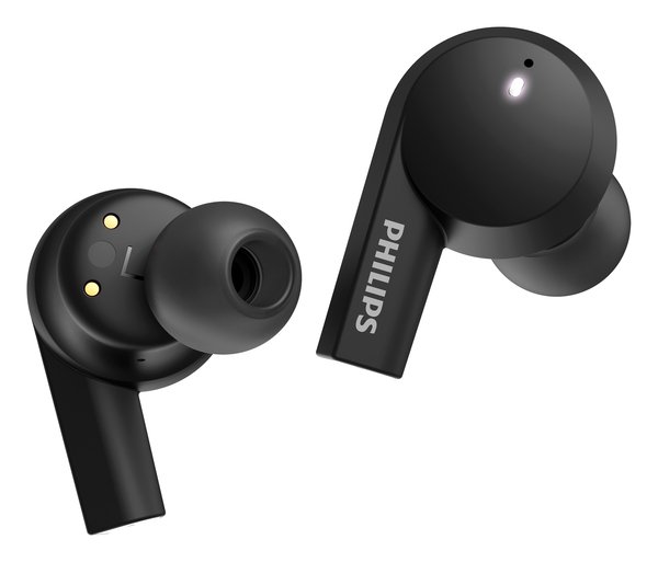 Philips T5505 ANC TWS -langattomat nappikuulokkeet, Musta