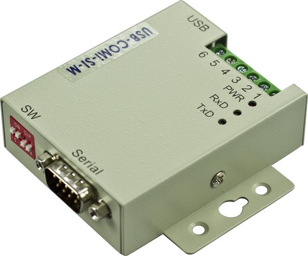 VSCOM USB > sarjaan -sovitin, RS-422/485, DB9u, metallikuori,beige