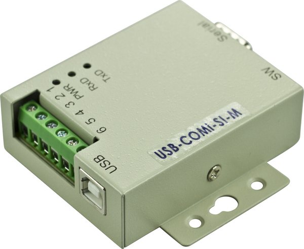 VSCOM USB > sarjaan -sovitin, RS-422/485, DB9u, metallikuori,beige