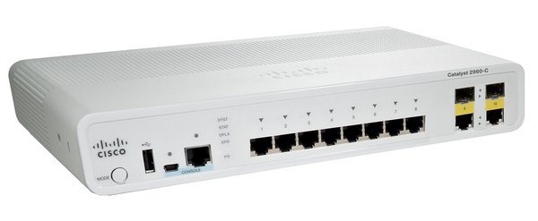 Cisco Catalyst C2960C-8TC-L Lan Lift switch