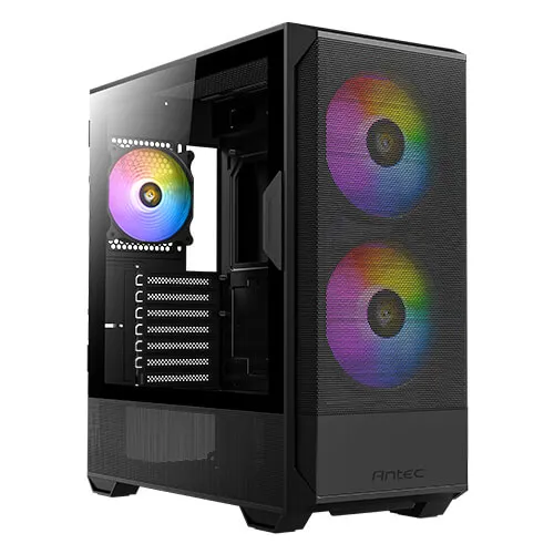 Antec NX416L - midi tower, Black