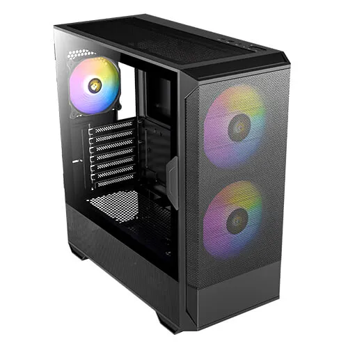 Antec NX416L - midi tower, Black