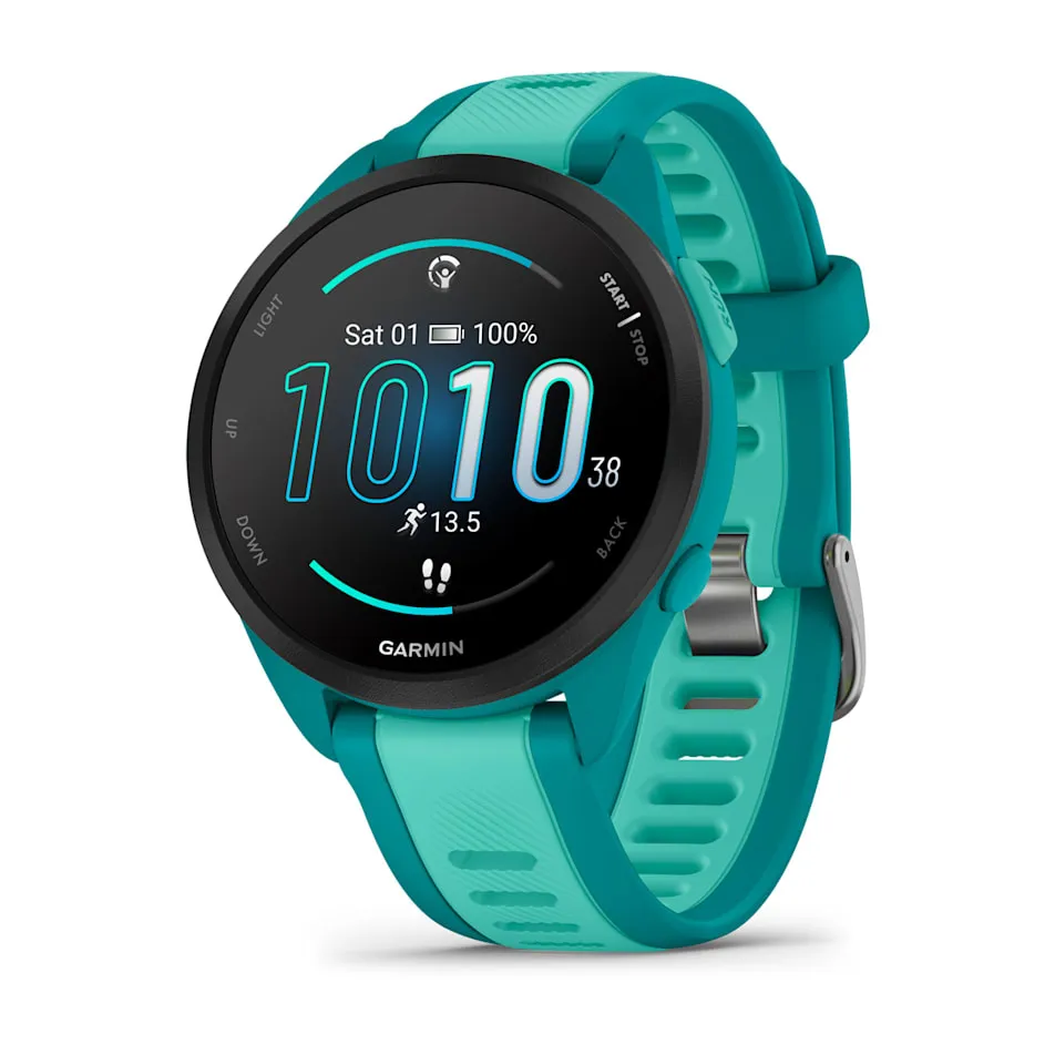 Garmin Forerunner 165 Music - sports watch, Turquoise / Aquamarine