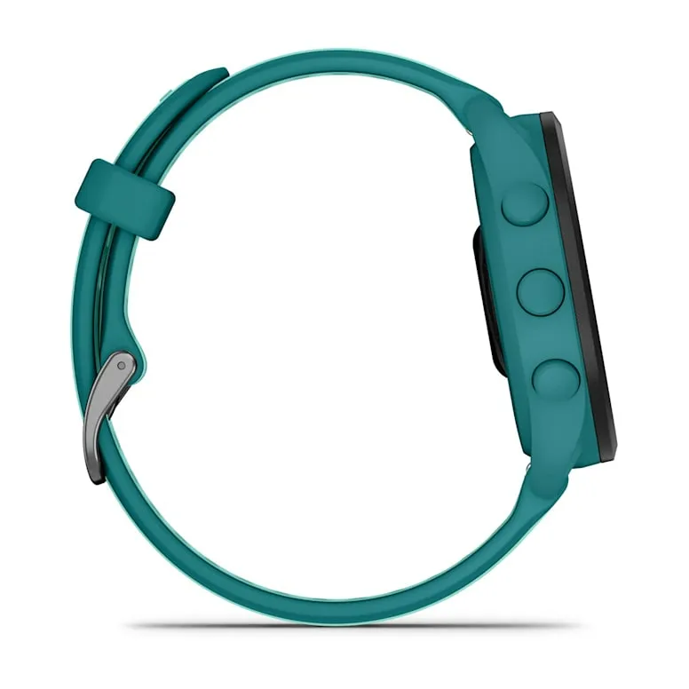 Garmin Forerunner 165 Music - sports watch, Turquoise / Aquamarine
