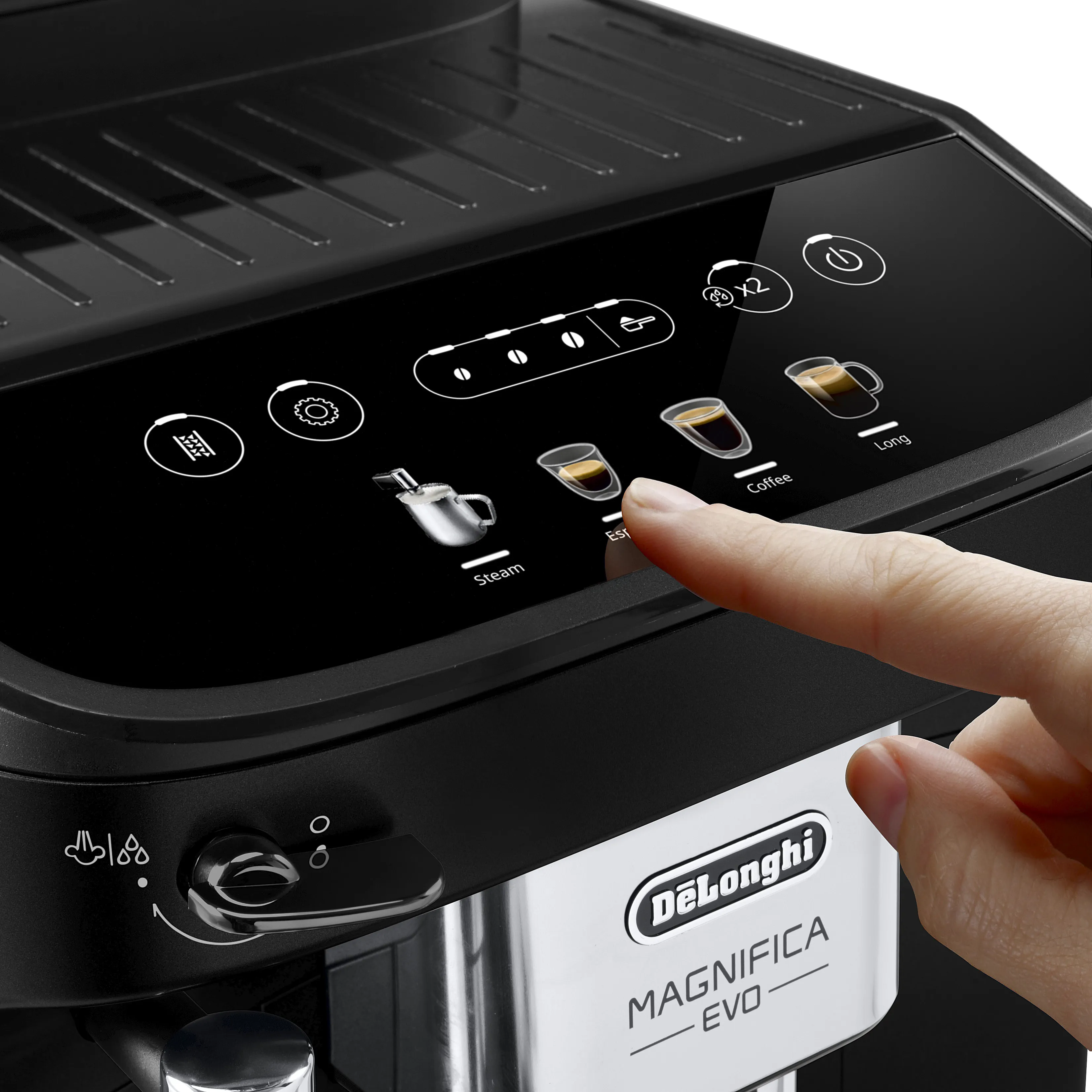 Delonghi Magnifica Evo ECAM290.21.B - espresso machine, fully automatic, Black
