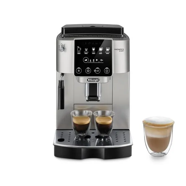 Delonghi Magnifica Start ECAM220.30 - coffee maker, fully automatic, Black, Silver