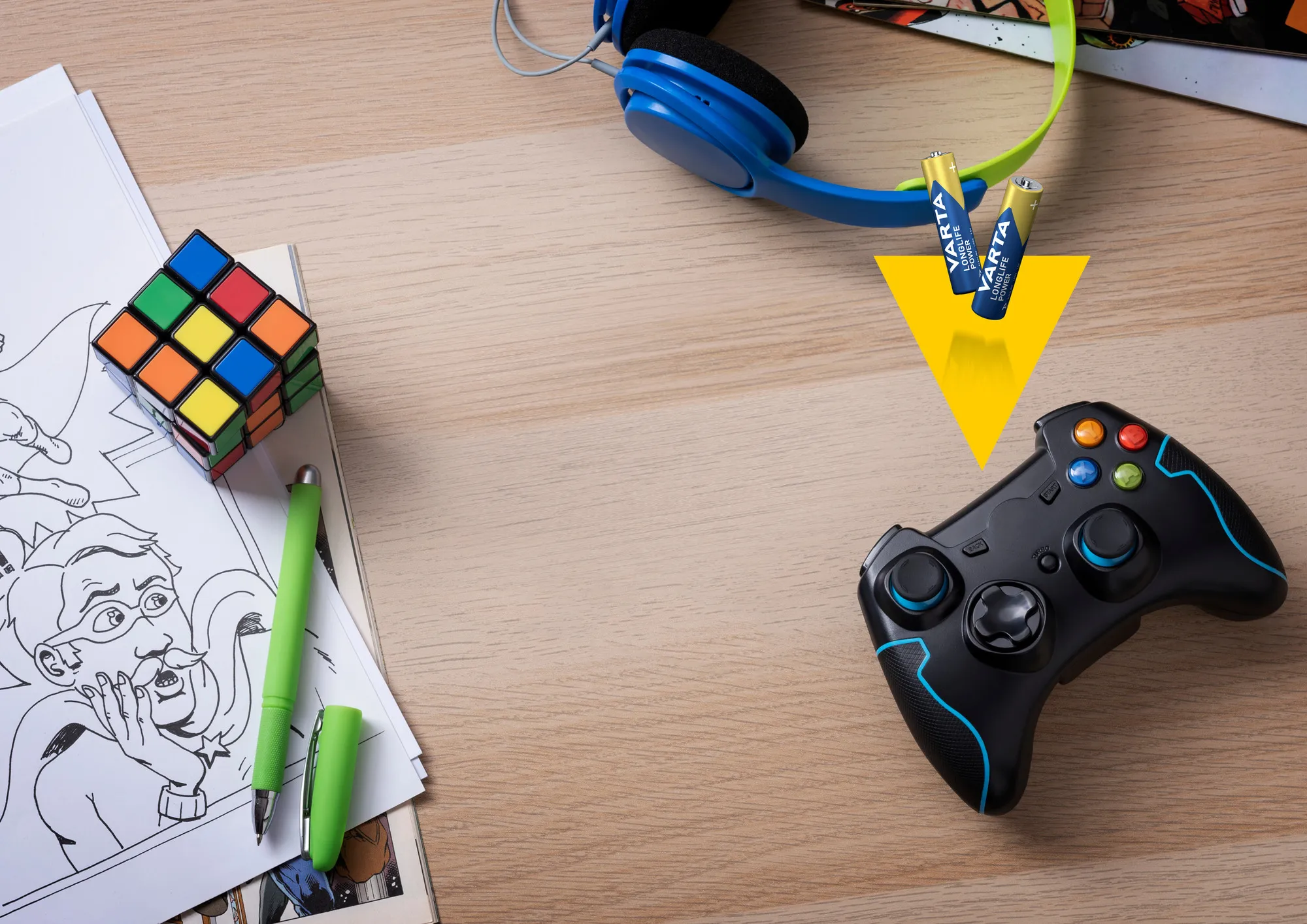 1x4 High Energy AAA LR 03