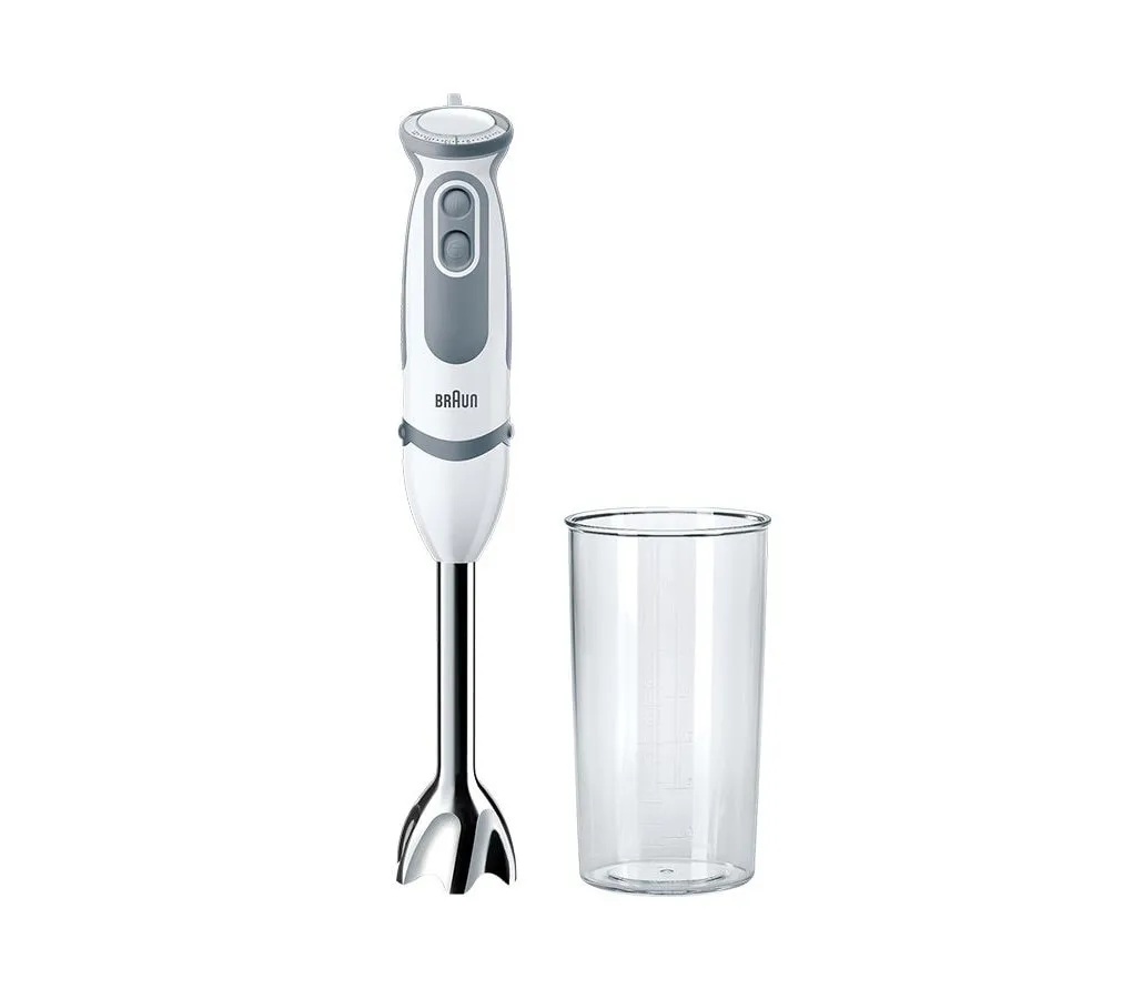Braun Multiquick 5 Vario MQ 5200 WH - handmixer, 1000W, vit/grå
