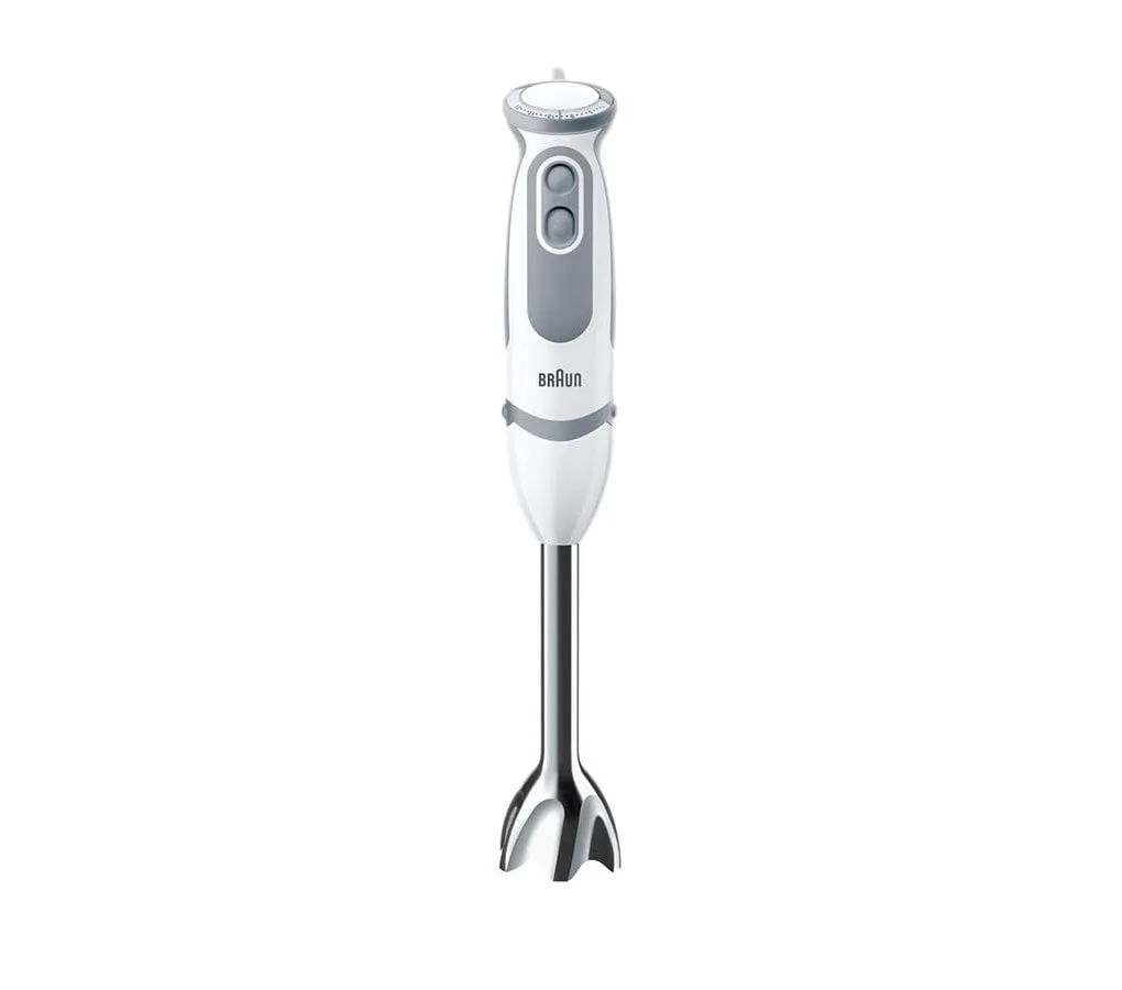 Braun Multiquick 5 Vario MQ 5200 WH -sauvasekoitin, 1000W, valkoinen/harmaa