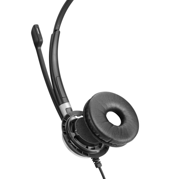 Epos sennheiser sc 635 usb-c / 3.5mm wired single-sided headset, usb, and in-line call control ms