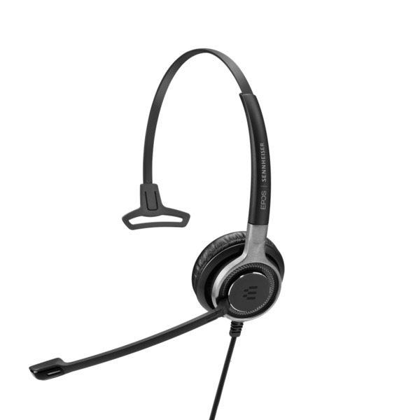 Epos sennheiser sc 635 usb-c / 3.5mm wired single-sided headset, usb, and in-line call control ms