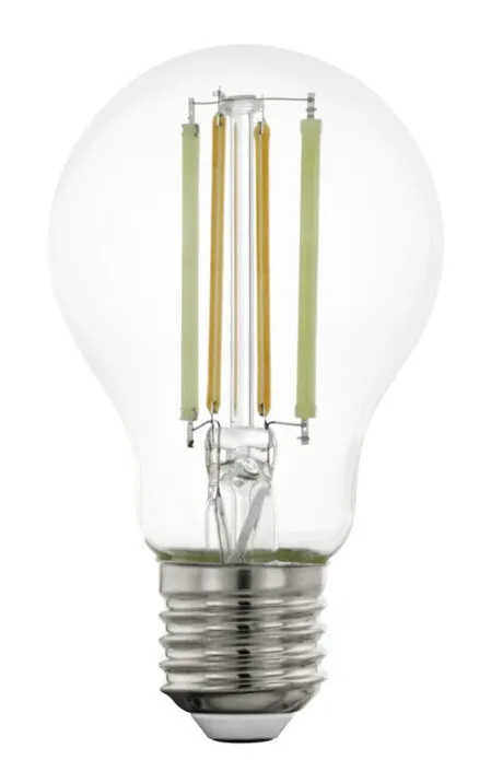 EGLO E27 LED-Z Matter A60 - &Auml;lyk&auml;s LED-lamppu, L&auml;pin&auml;kyv&auml;