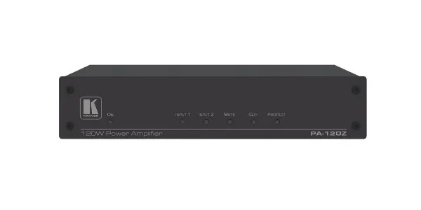 KRAMER PA-120Z 120W POWER AMPLIFIER
