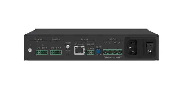 KRAMER PA-120Z 120W POWER AMPLIFIER