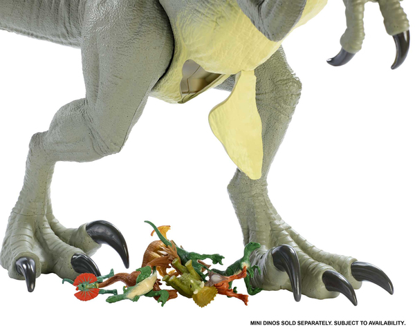 Mattel JW Giant Dino Velociraptor Blue - GCT93