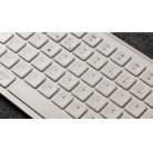 Keychron B6 Pro Wireless Ergonomic Keyboard, Ivory White