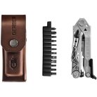 Gerber Multitool Center-Drive PLUS (stainless steel, 14 tools)