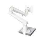 FORMING FUNCTION Elevate 4385505001 Monitor Arm, for 1 monitor, with gas spring, 8kg, VESA 75/100, White