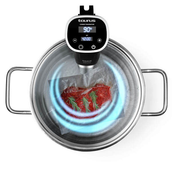 TAURUS Sous Vide Roner Clip 360 - sous vide-laite